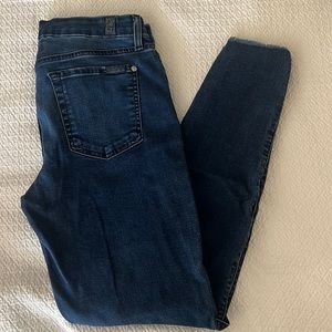 7 for All Mankind Women’s Gwenevere Ankle Jeans, Size 28